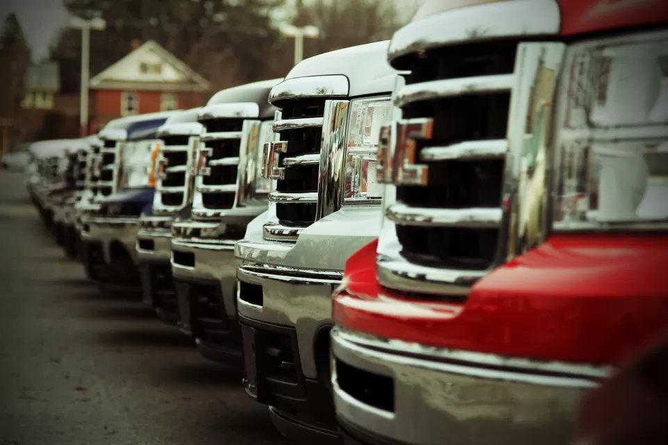 Identical Trucks